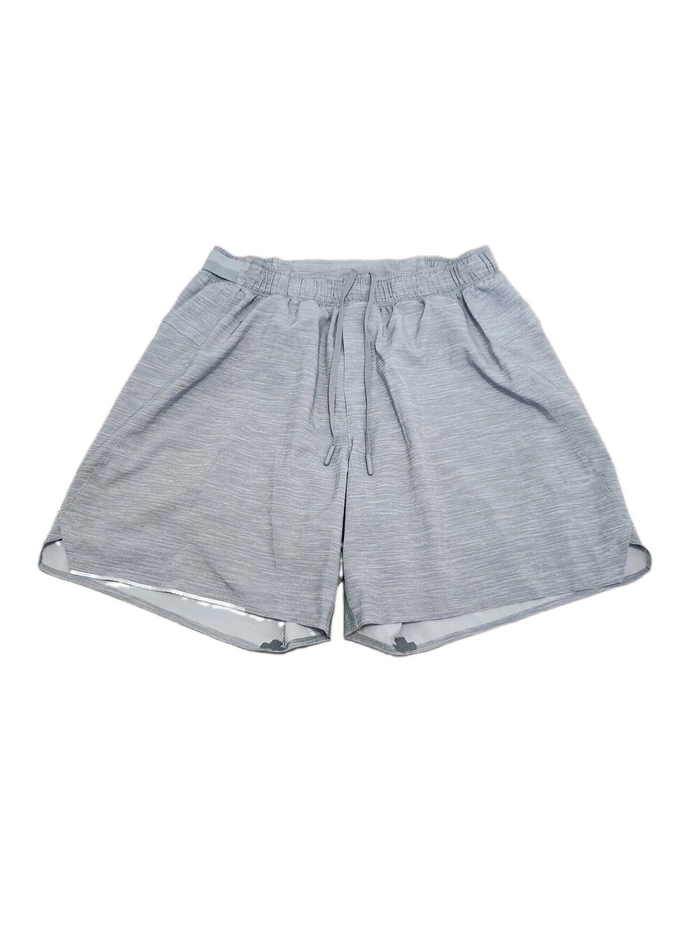 Lululemon Surge Shorts Size Medium Grey Gray